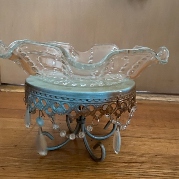 Glass serving dish. - Picture 3 of 5